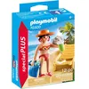 Image de Playmobil Le camping 70300 Vacancière avec transat