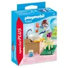 Image de Playmobil La maison moderne 70301 Enfant avec lavabo