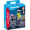 Image de Playmobil Les policiers 70305 Policier avec radar de vitesse