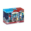 Image de Playmobil Playmobil 70306 - Coffre Commissariat de police