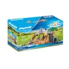 Image de Playmobil Playmobil 70343 - Famille de lions avec végétation