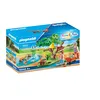 Image de Playmobil Playmobil 70344 - Pandas roux avec enfants