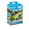 Image de Playmobil Playmobil 70353 - Couple de pandas avec bébé
