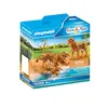 Image de Playmobil Playmobil 70359 - Couple de tigres avec bébé