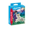 Image de Playmobil Playmobil 70382 - Combattante ninja tigre
