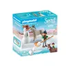 Image de Playmobil Playmobil 70398 - La Mèche et Monsieur Carotte en hiver