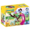 Image de Playmobil 1.2.3 70400 Aire de jeux féerique