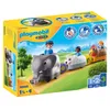 Image de Playmobil Playmobil 70405 - Train des animaux