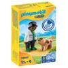 Image de Playmobil 70407 - VÃ©tÃ©rinaire avec chien