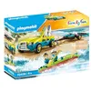 Image de Playmobil Family Fun 70436 Voiture avec canoë