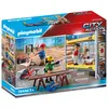 Image de Playmobil 70446 - Ouvriers avec Ã©chafaudage