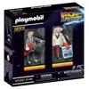 Image de Playmobil Playmobil 70459 - Back to the Future Marty et Dr.Brown