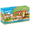 Image de Playmobil Country 70510 Box de poneys et roulotte