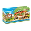 Image de Playmobil Playmobil 70510 - Box de poneys et roulotte