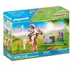 Image de Playmobil Country 70514 Cavalière et poney islandais