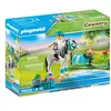 Image de Playmobil Country 70522 Cavalière avec poney gris