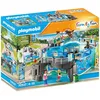 Image de Playmobil Playmobil Family Fun 70537 - Journée À L'aquarium Et Enclos Pour Pingouins
