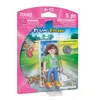 Image de Playmobil Playmobil 70562 - Femme avec chatons