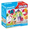 Image de Playmobil City Life 70595 Mannequin avec chien
