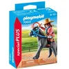 Image de Playmobil Special Plus 70602 Promenade à cheval dans l'Ouest
