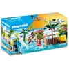 Image de Playmobil Family Fun 70611 Pataugeoire avec bain à bulles