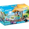 Image de Playmobil 70612 Family Fun Bar flottant vacanciers