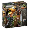 Image de Playmobil 70624 Tyrannosaure et Robot Géant