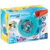 Image de Playmobil 70636 Roue aquatique avec bébé requin