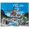 Image de Playmobil rescue action 70663 unites de secouristes avec helicoptere