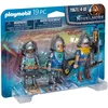 Image de Playmobil 3 Chevaliers  Novelmore 70671