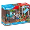 Image de Playmobil City Life 70674 Set cadeau Atelier réparation de vélos