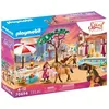Image de Playmobil Spirit Au galop en toute liberté 70694 Festival de Miradero
