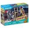 Image de Playmobil Scooby-Doo ! 70709 SCOOBY-DOO avec chevalier noir