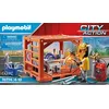 Image de Playmobil 70774 - Ouvrier et conteneur