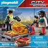 Image de Playmobil Playmobil 70775 - Ouvrier et douanière