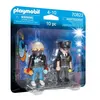 Image de Playmobil 70822 Duo Policier et taggueur