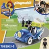 Image de Playmobil 70829 -  Voiturette de police