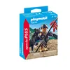 Image de Playmobil Playmobil 70878 - Combattant avec panthère