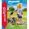 Image de Playmobil 70883 - Educatrice de chiens