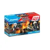 Image de Playmobil Playmobil 70907 - Pompiers et incendie