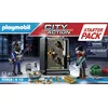 Image de Playmobil Playmobil 70908 - Policier avec cambrioleur