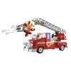 Image de PLAYMOBIL Duck on Call 70911 Camion de pompier