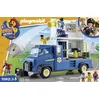 Image de Playmobil Playmobil 70912 - DUCK Fourgon de police