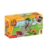 Image de Playmobil 70917 Duck on call Pompier et chat