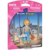 Image de Playmo-Friends 70972 - Jeune femme et journal