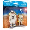 Image de Playmobil Duo 70991 Astronaute ESA et ROBert
