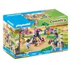 Image de Playmobil Country 70996 Parcours d'obstacles avec chevaux