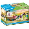 Image de Playmobil Country 70998 Carriole avec enfant et poney