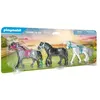Image de Playmobil Country 70999 3 chevaux Frison, Knabstrupper, Andalou