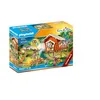 Image de Playmobil 71001 Cabane dans les arbres et toboggan